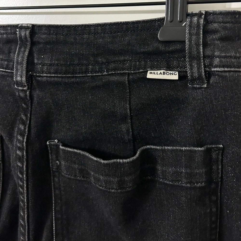 Billabong Free Fall Wide leg Jean - Picture 3 of 4